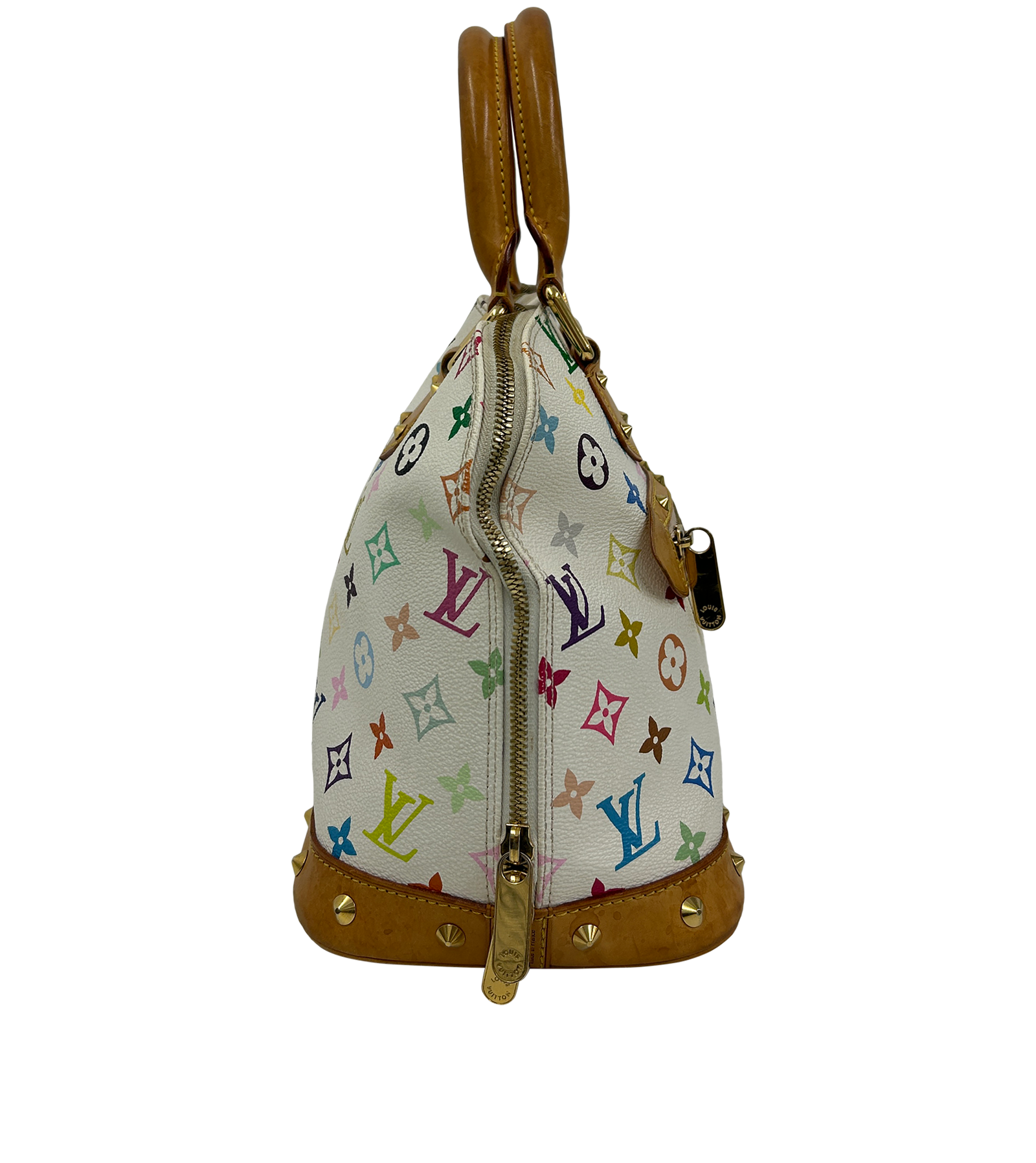 Alma, 790&euro;, Bolso, Blanco, Canvas - General, Vista lateral
